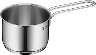 WMF Mini Stielkasserolle 10cm, klein, ohne Deckel, Kleiner Topf Induktion 0,5l, Cromargan Edelsta…