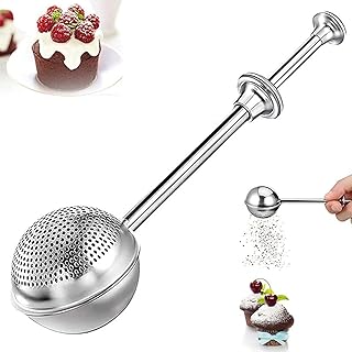 Mehlpulver-Filterlöffel, Sauerteig-Brot-Backzubehör, Backzubehör für Zucker, Mehl, Gewürze, …