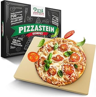 Pizza Divertimento – DAS ORIGINAL – Pizzastein für Backofen & Gasgrill – Vergleich.org ausgeze…