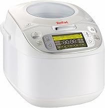 Tefal RK8121 Multikocher 45in1 | 45 automatische Kochprogramme | Verzögerter Start | Warmhaltefu…