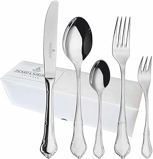 Picard & Wielpütz Besteckgarnitur Palazzo massiv 30-teilig, Silber