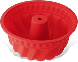 Dr. Oetker Flexxibel Love Platinsilikon-Gugelhupfform Ø22 x 12 cm | Antihaftbeschichtet, Tempera…